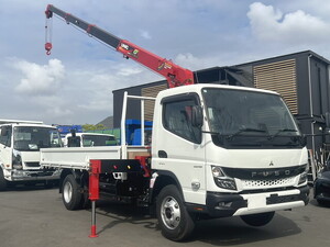 MITSUBISHI FUSO Canter Truck (With 4 Steps Of Cranes) 2PG-FEB80 2025 534km_1