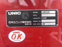 MITSUBISHI FUSO Canter Truck (With 4 Steps Of Cranes) 2PG-FEB80 2025 534km_22