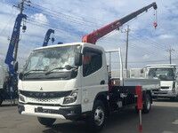 MITSUBISHI FUSO Canter Truck (With 4 Steps Of Cranes) 2PG-FEB80 2025 534km_3