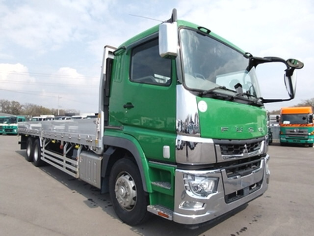 MITSUBISHI FUSO Super Great Aluminum Block 2PG-FU74HZ 2020 210,764km