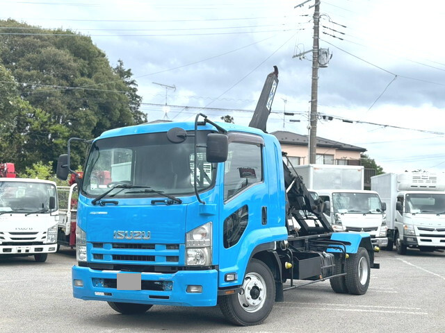 ISUZU Forward Container Carrier Truck PKG-FRR90S2 2008 437,163km