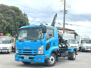 ISUZU Forward Container Carrier Truck PKG-FRR90S2 2008 437,163km_1
