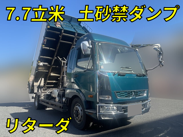 MITSUBISHI FUSO Fighter Deep Dump QKG-FK62FZ 2017 318,700km