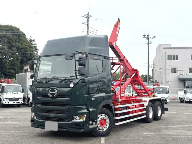 HINO Profia Container Carrier Truck 2DG-FS1EJA 2020 634,829km