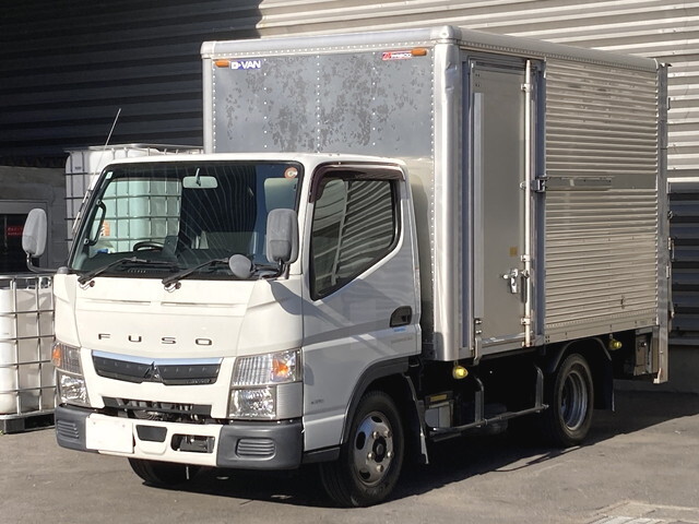 MITSUBISHI FUSO Canter Aluminum Van TPG-FBA20 2019 126,000km