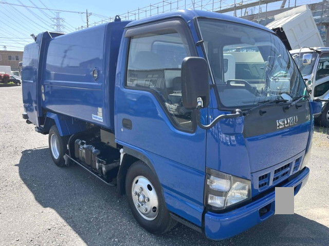 ISUZU Elf Garbage Truck PB-NKR81AN 2006 107,500km_1