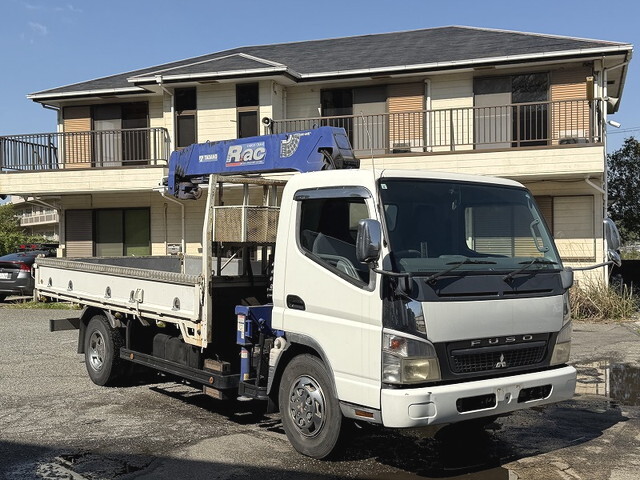 Canter Truck (With 5 Steps Of Cranes)_1