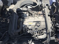 MITSUBISHI FUSO Canter Truck (With 5 Steps Of Cranes) PDG-FE83DY 2007 452,271km_15