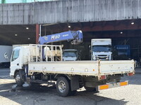MITSUBISHI FUSO Canter Truck (With 5 Steps Of Cranes) PDG-FE83DY 2007 452,271km_2