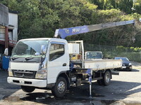 MITSUBISHI FUSO Canter Truck (With 5 Steps Of Cranes) PDG-FE83DY 2007 452,271km_3