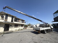 MITSUBISHI FUSO Canter Truck (With 5 Steps Of Cranes) PDG-FE83DY 2007 452,271km_4