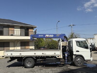 MITSUBISHI FUSO Canter Truck (With 5 Steps Of Cranes) PDG-FE83DY 2007 452,271km_6