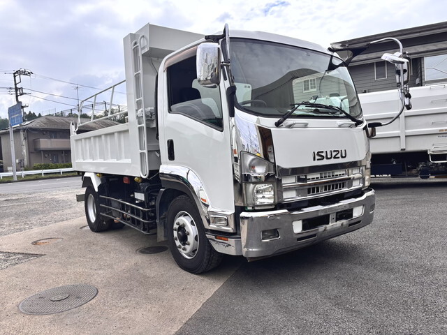 ISUZU Forward Dump LKG-FTR90S2 2012 326,373km