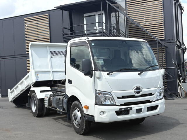 HINO Dutro Loader Dump 2KG-XZU700X 2022 19,080km
