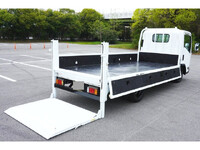 ISUZU Elf Flat Body BKG-NLR85AR 2011 129,982km_4