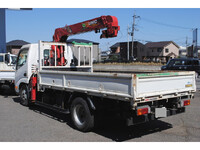 HINO Dutro Truck (With 3 Steps Of Cranes) TPG-XZU650M 2017 54,795km_2
