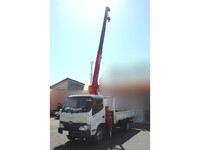 HINO Dutro Truck (With 3 Steps Of Cranes) TPG-XZU650M 2017 54,795km_3
