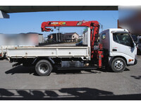 HINO Dutro Truck (With 3 Steps Of Cranes) TPG-XZU650M 2017 54,795km_4