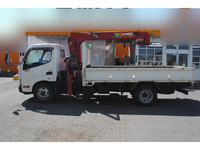 HINO Dutro Truck (With 3 Steps Of Cranes) TPG-XZU650M 2017 54,795km_5