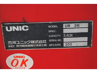 HINO Dutro Truck (With 4 Steps Of Cranes) PB-XZU346M 2005 104,406km_20