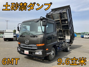UD TRUCKS Condor Deep Dump TKG-MK38L 2016 79,622km_1