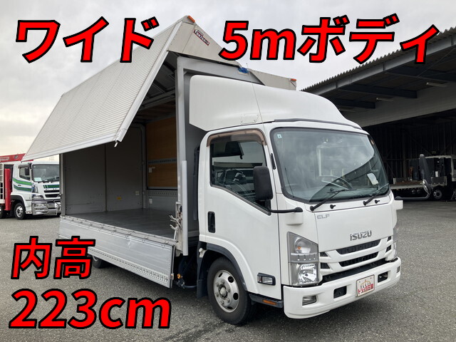 ISUZU Elf Aluminum Wing TRG-NPR85AN 2019 94,929km