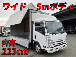 ISUZU Elf Aluminum Wing TRG-NPR85AN 2019 94,929km_1