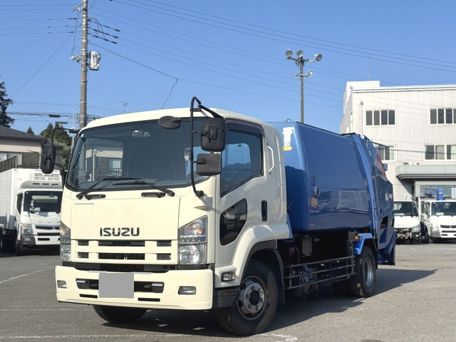 ISUZU Forward Garbage Truck SKG-FSR90S2 2014 109,577km