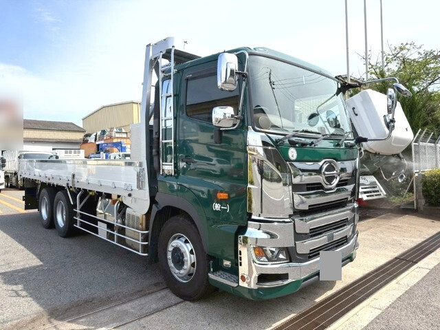 HINO Profia Aluminum Block 2DG-FR1AJA 2018 438,480km