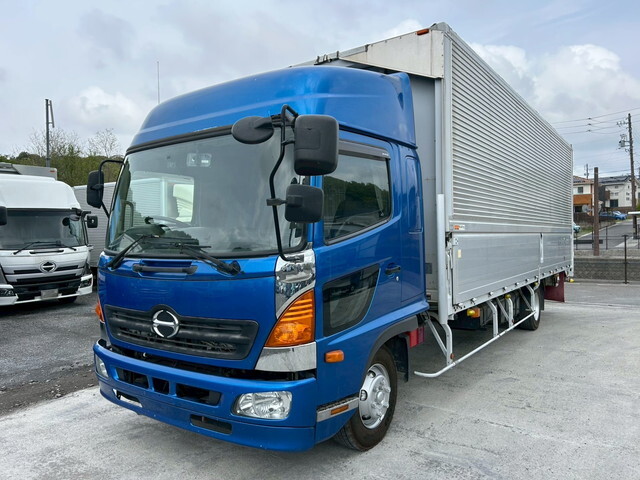 HINO Ranger Aluminum Wing TKG-FD7JPAA 2013 491,000km