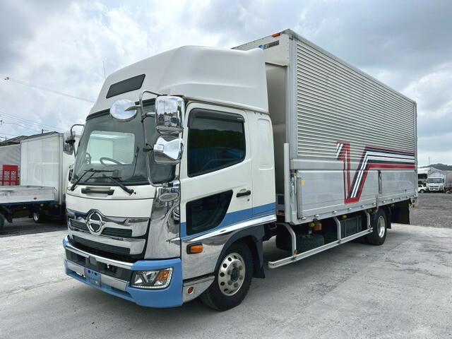 HINO Ranger Aluminum Wing 2KG-FD2ABG 2018 608,000km
