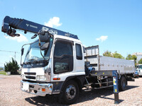 ISUZU Forward Truck (With 5 Steps Of Cranes) PJ-FSR34H4 2006 417,156km_3