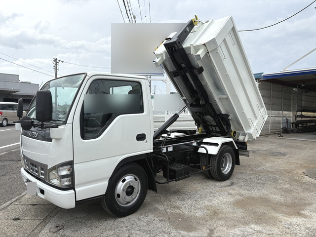 ISUZU Elf Container Carrier Truck PB-NKR81AN 2007 38,400km_1