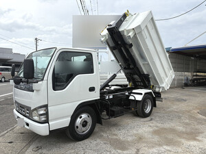 ISUZU Elf Container Carrier Truck PB-NKR81AN 2007 38,400km_1