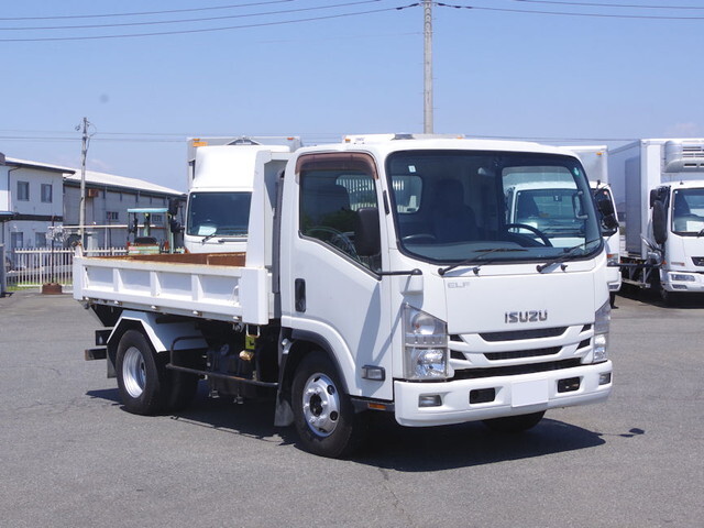 ISUZU Elf Loader Dump TKG-NPR85YN 2015 120,000km_1