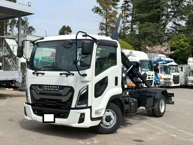 Forward Container Carrier Truck_1