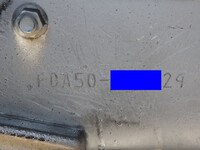 MITSUBISHI FUSO Canter Flat Body TPG-FDA50 2016 62,000km_24