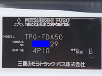 MITSUBISHI FUSO Canter Flat Body TPG-FDA50 2016 62,000km_29