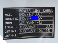 MITSUBISHI FUSO Canter Flat Body TPG-FDA50 2016 62,000km_30