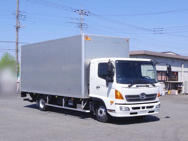 HINO Ranger Aluminum Van TKG-FD9JLAA 2017 386,000km