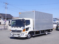 HINO Ranger Aluminum Van TKG-FD9JLAA 2017 386,000km_3