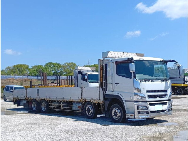 MITSUBISHI FUSO Super Great Flat Body QPG-FS64VZ 2016 908,971km_1