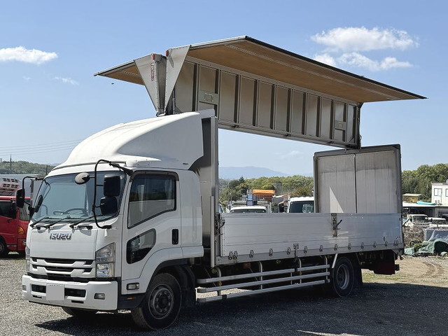 ISUZU Forward Aluminum Wing QPG-FTR34S2 2016 440,568km