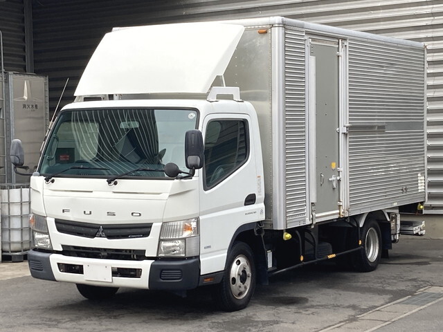 MITSUBISHI FUSO Canter Aluminum Van TKG-FEB50 2015 108,000km