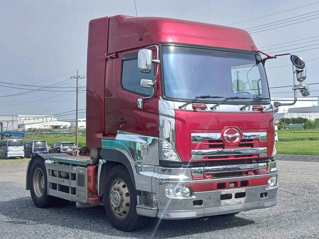 HINO Profia Trailer Head LKG-SH1EDAG 2012 846,000km