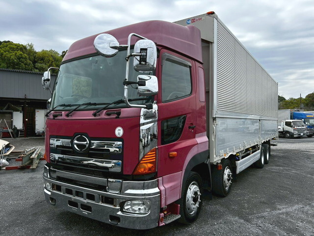HINO Profia Aluminum Wing QPG-FW1EXEG 2016 794,000km