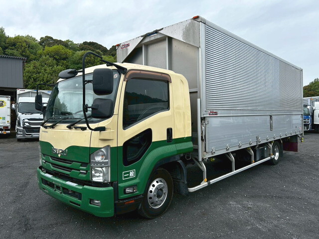 ISUZU Forward Aluminum Wing TKG-FRR90S2 2015 496,000km