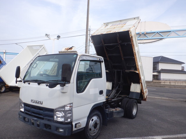ISUZU Elf Dump BKG-NJR85AD 2010 46,178km
