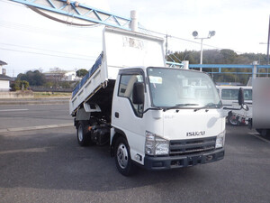 ISUZU Elf Dump TKG-NKR85AD 2013 102,164km_1
