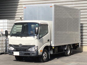 TOYOTA Toyoace Aluminum Van TPG-XZU645 2018 92,000km_1